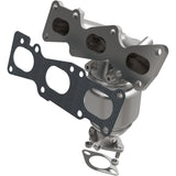 OEM Grade Manifold Catalytic Converter MagnaFlow Exhaust Products Catalytic Converter with Integrated Exhaust Manifold  AXOPROS