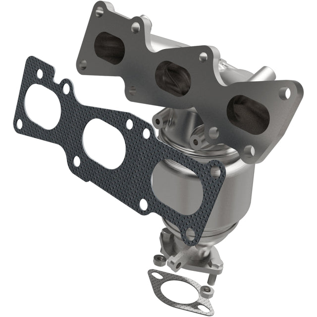 OEM Grade Manifold Catalytic Converter MagnaFlow Exhaust Products Catalytic Converter with Integrated Exhaust Manifold  AXOPROS