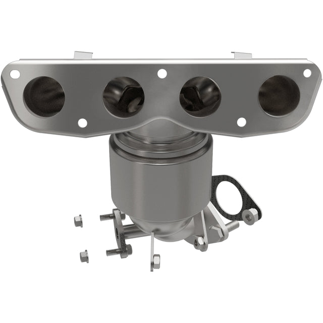 OEM Grade Manifold Catalytic Converter MagnaFlow Exhaust Products Catalytic Converter with Integrated Exhaust Manifold  AXOPROS