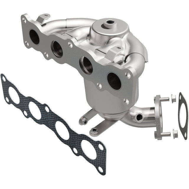 OEM Grade Manifold Catalytic Converter MagnaFlow Exhaust Products Catalytic Converter with Integrated Exhaust Manifold  AXOPROS