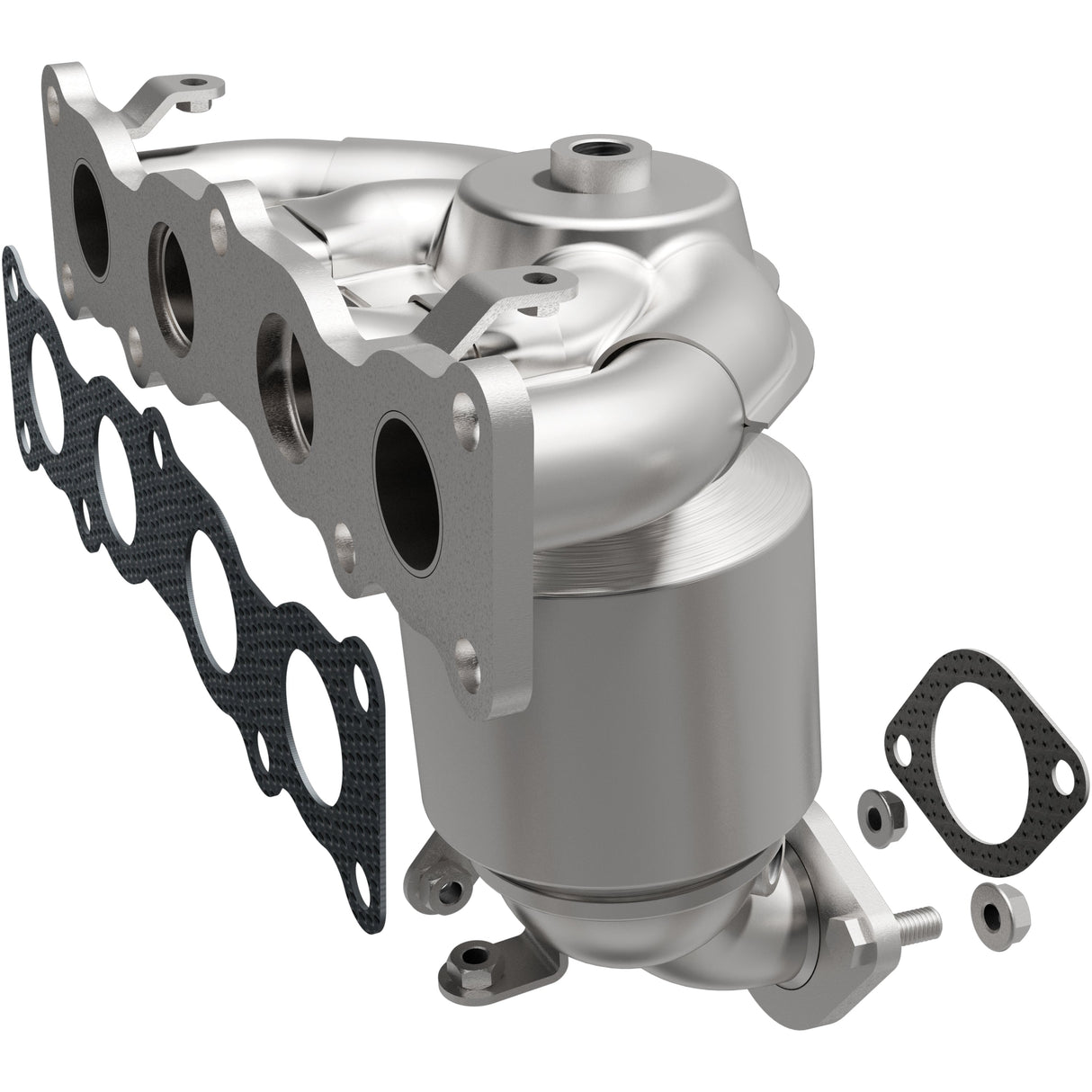 OEM Grade Manifold Catalytic Converter MagnaFlow Exhaust Products Catalytic Converter with Integrated Exhaust Manifold  AXOPROS