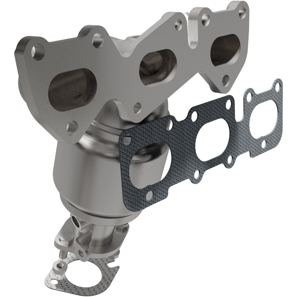 OEM Grade Manifold Catalytic Converter MagnaFlow Exhaust Products Catalytic Converter with Integrated Exhaust Manifold  AXOPROS