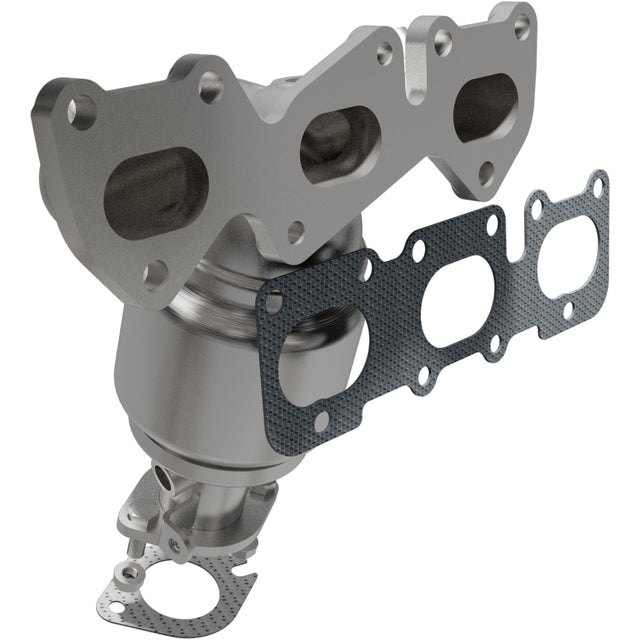 OEM Grade Manifold Catalytic Converter MagnaFlow Exhaust Products Catalytic Converter with Integrated Exhaust Manifold  AXOPROS