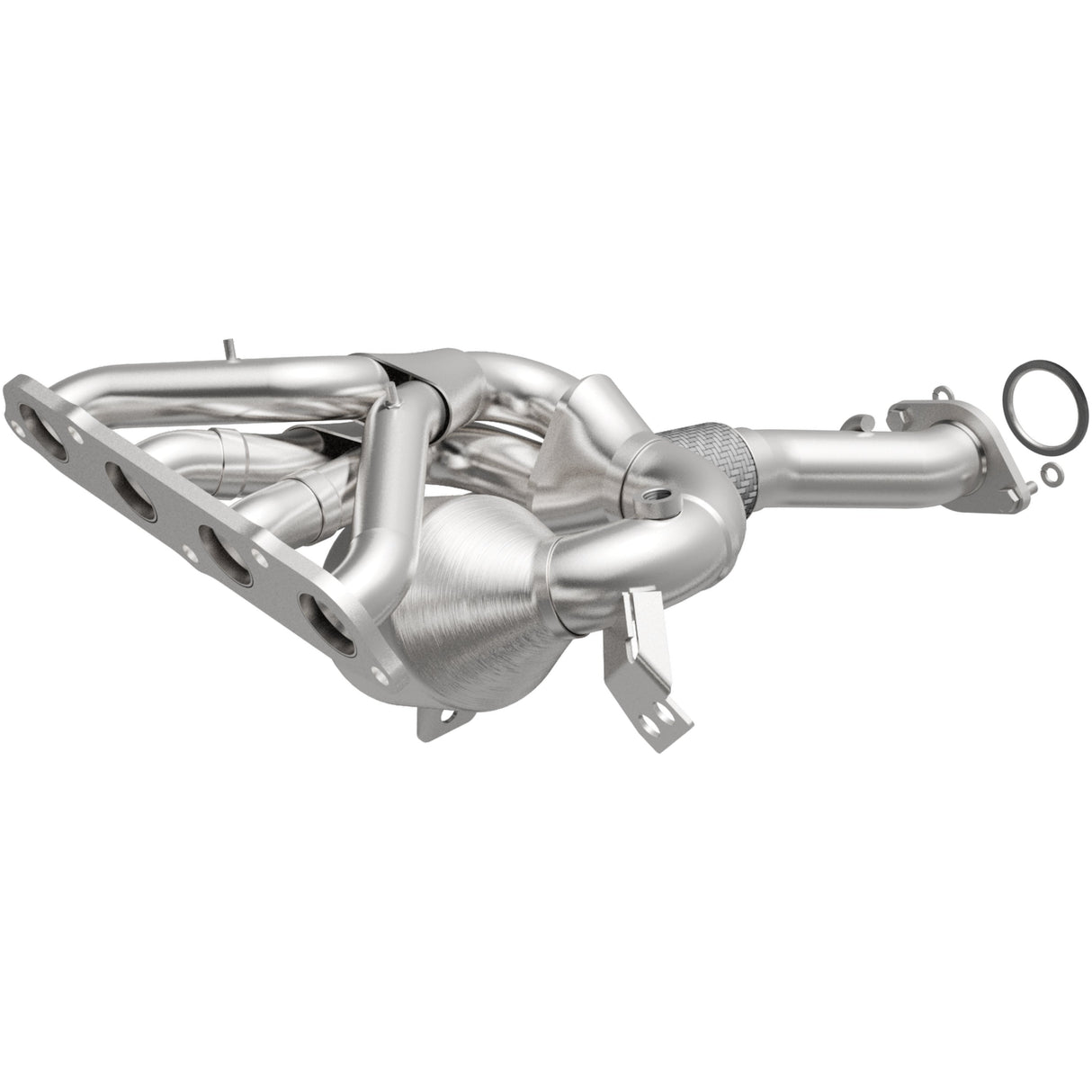 OEM Grade Manifold Catalytic Converter MagnaFlow Exhaust Products Catalytic Converter with Integrated Exhaust Manifold  AXOPROS