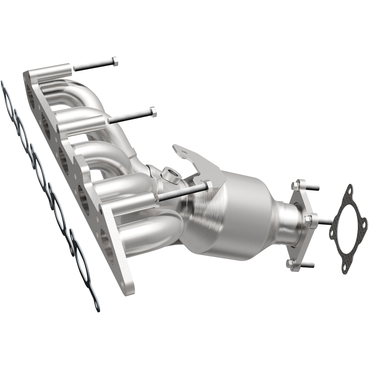 OEM Grade Manifold Catalytic Converter MagnaFlow Exhaust Products Catalytic Converter with Integrated Exhaust Manifold  AXOPROS