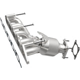 OEM Grade Manifold Catalytic Converter MagnaFlow Exhaust Products Catalytic Converter with Integrated Exhaust Manifold  AXOPROS