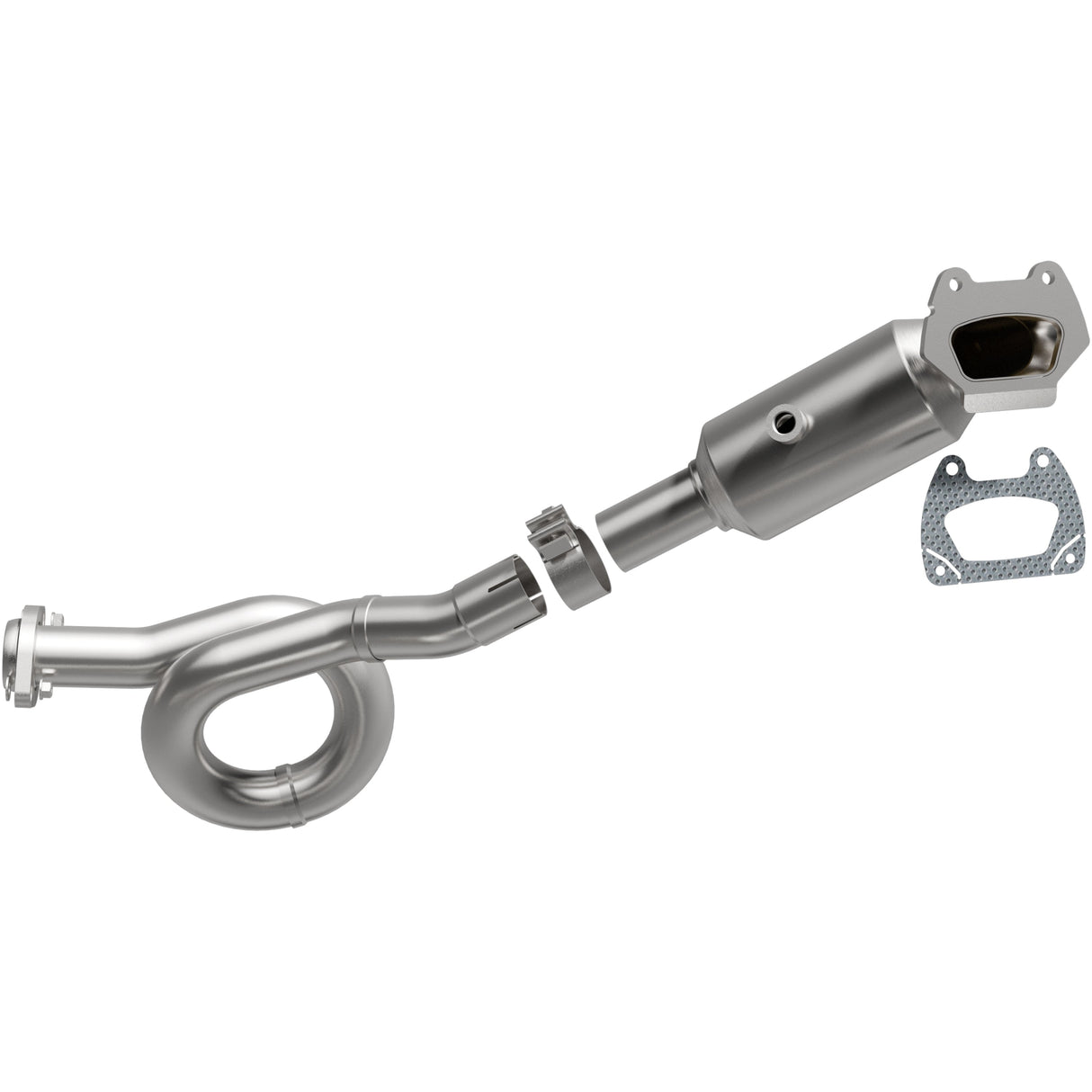OEM Grade Manifold Catalytic Converter MagnaFlow Exhaust Products Catalytic Converter with Integrated Exhaust Manifold  AXOPROS