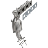 OEM Grade Manifold Catalytic Converter MagnaFlow Exhaust Products Catalytic Converter with Integrated Exhaust Manifold  AXOPROS