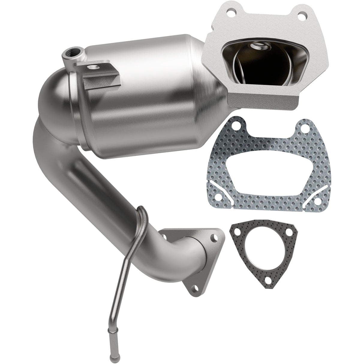 OEM Grade Manifold Catalytic Converter MagnaFlow Exhaust Products Catalytic Converter with Integrated Exhaust Manifold  AXOPROS