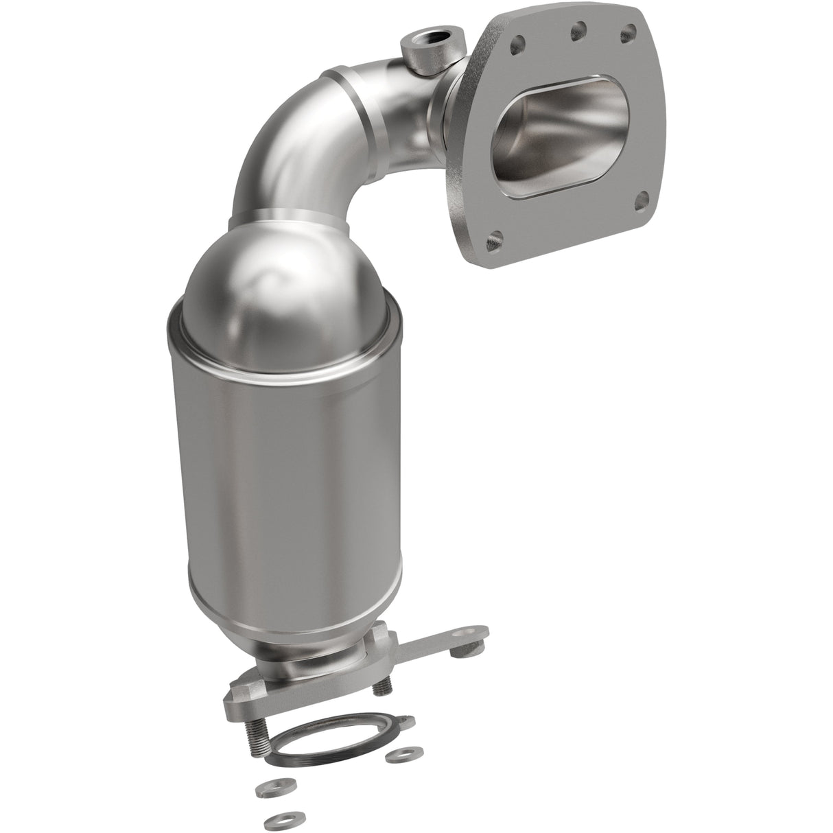 OEM Grade Manifold Catalytic Converter MagnaFlow Exhaust Products Catalytic Converter with Integrated Exhaust Manifold  AXOPROS