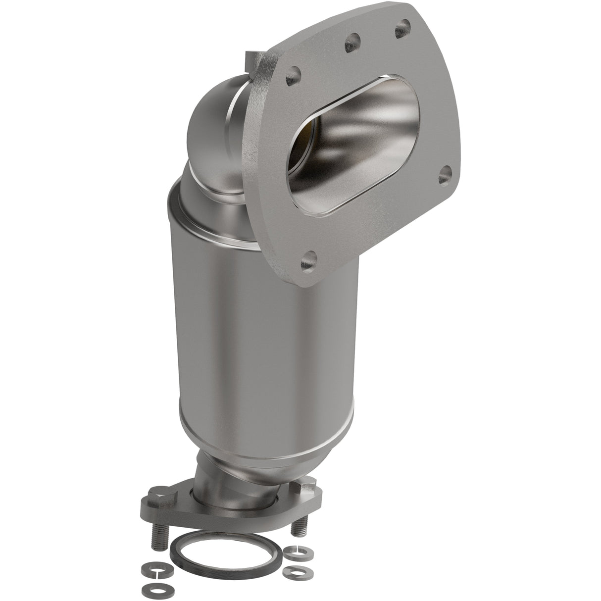 OEM Grade Manifold Catalytic Converter MagnaFlow Exhaust Products Catalytic Converter with Integrated Exhaust Manifold  AXOPROS