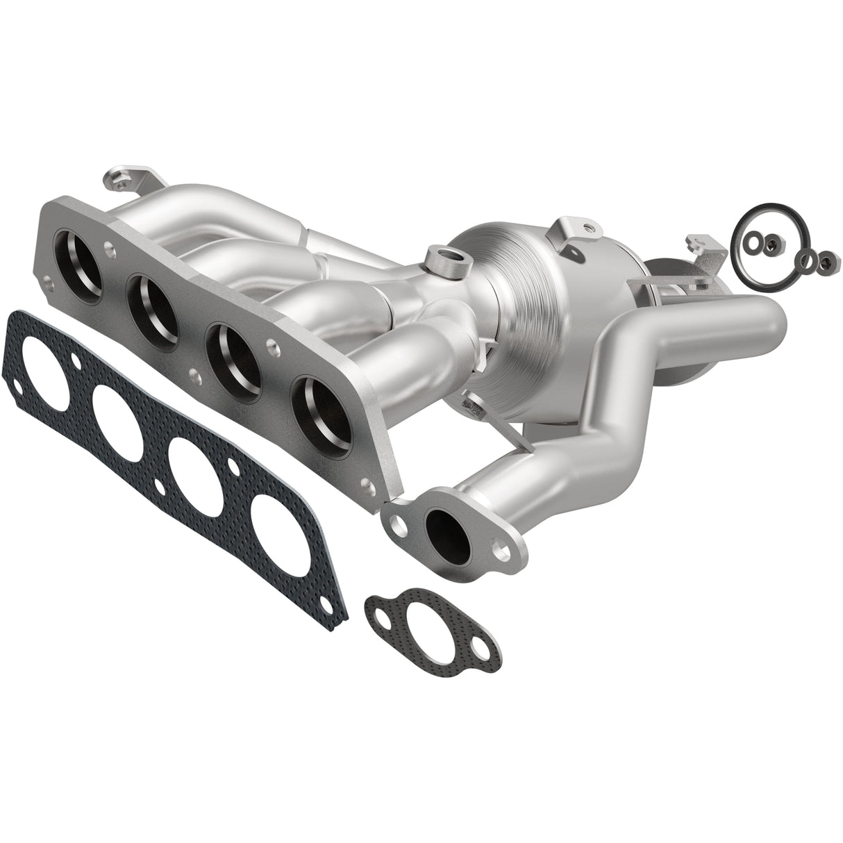 OEM Grade Manifold Catalytic Converter MagnaFlow Exhaust Products Catalytic Converter with Integrated Exhaust Manifold  AXOPROS