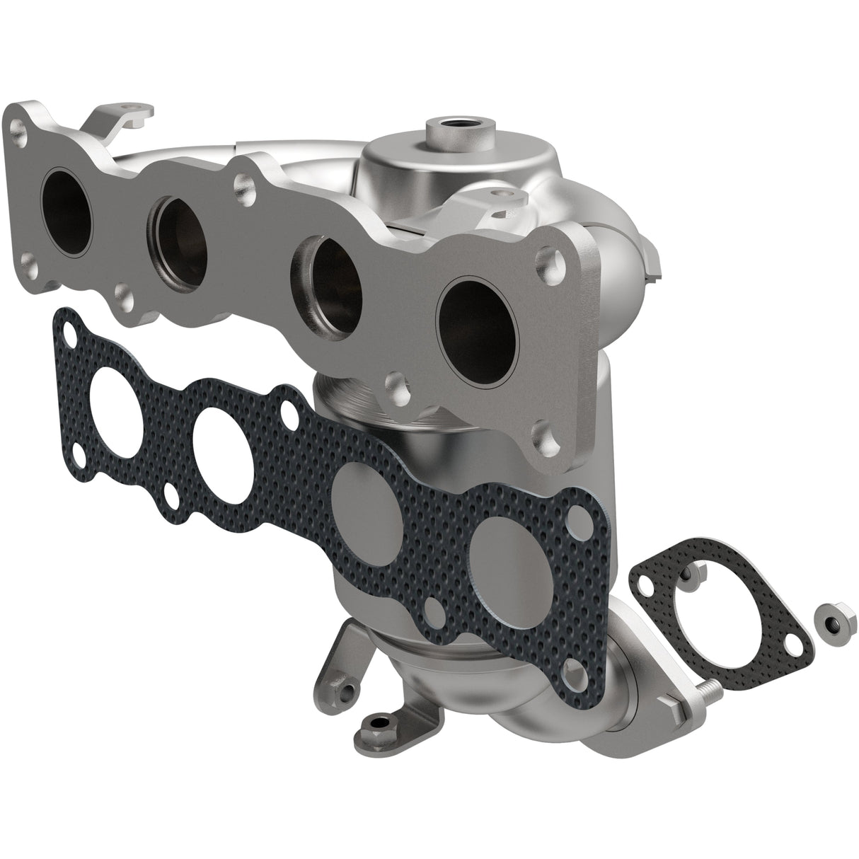 OEM Grade Manifold Catalytic Converter MagnaFlow Exhaust Products Catalytic Converter with Integrated Exhaust Manifold  AXOPROS