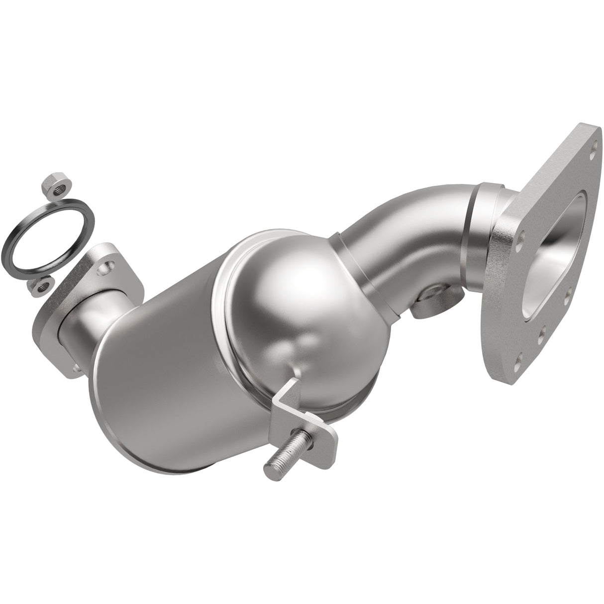 OEM Grade Manifold Catalytic Converter MagnaFlow Exhaust Products Catalytic Converter with Integrated Exhaust Manifold  AXOPROS