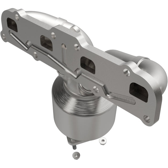 OEM Grade Manifold Catalytic Converter MagnaFlow Exhaust Products Catalytic Converter with Integrated Exhaust Manifold  AXOPROS