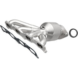 OEM Grade Manifold Catalytic Converter MagnaFlow Exhaust Products Catalytic Converter with Integrated Exhaust Manifold  AXOPROS