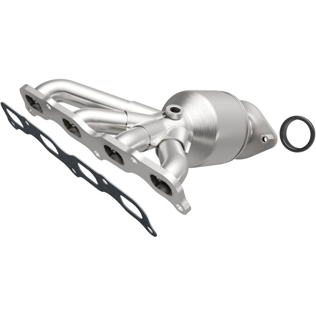 OEM Grade Manifold Catalytic Converter MagnaFlow Exhaust Products Catalytic Converter with Integrated Exhaust Manifold  AXOPROS