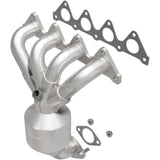 OEM Grade Manifold Catalytic Converter MagnaFlow Exhaust Products Catalytic Converter with Integrated Exhaust Manifold  AXOPROS