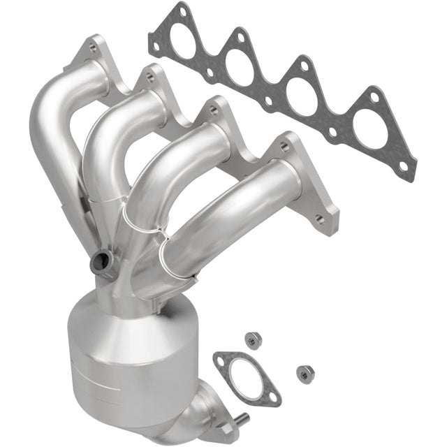 OEM Grade Manifold Catalytic Converter MagnaFlow Exhaust Products Catalytic Converter with Integrated Exhaust Manifold  AXOPROS