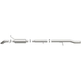 Off Road Pro Series Gas Stainless Cat-Back MagnaFlow Exhaust Products Exhaust System Kit  AXOPROS
