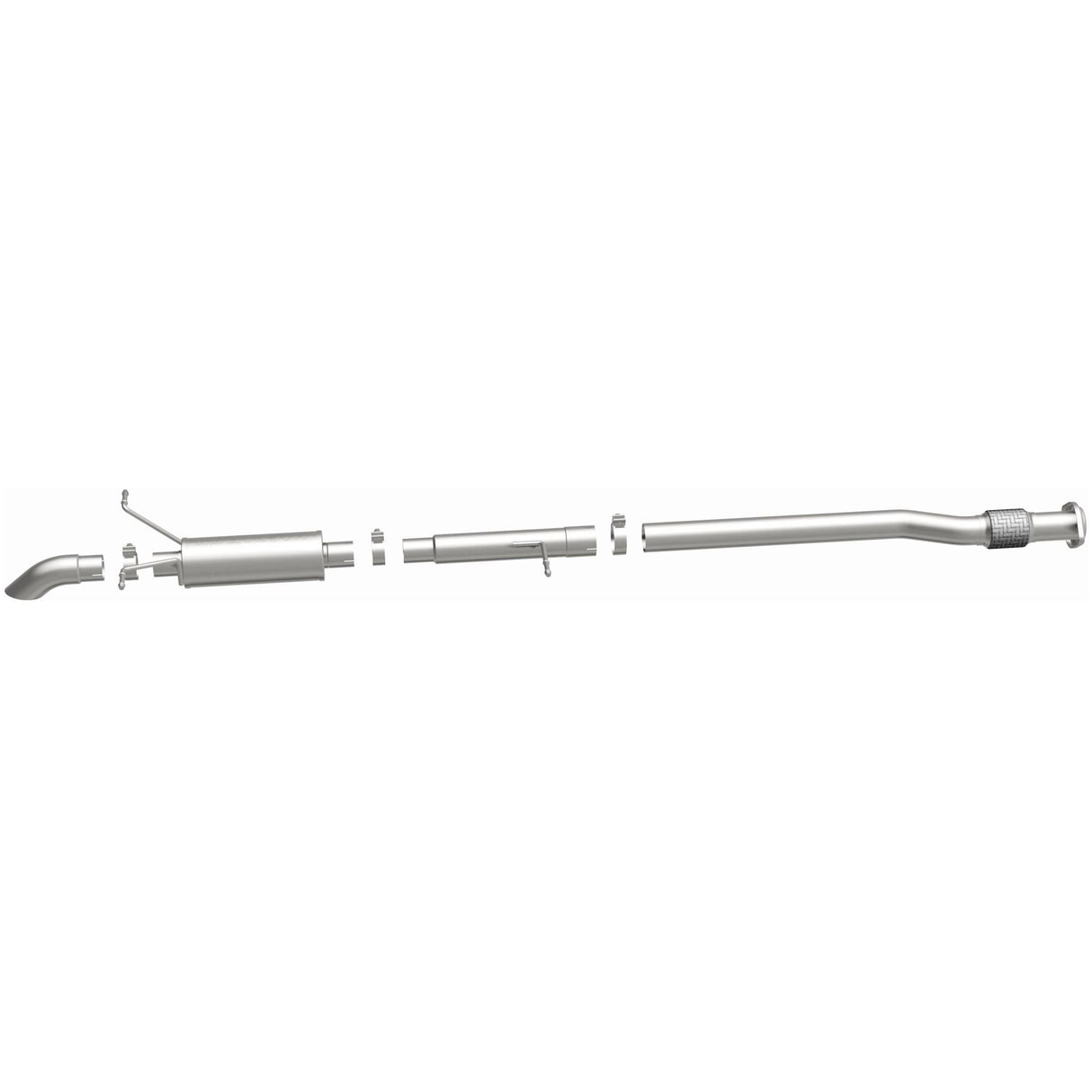 Off Road Pro Series Gas Stainless Cat-Back MagnaFlow Exhaust Products Exhaust System Kit  AXOPROS