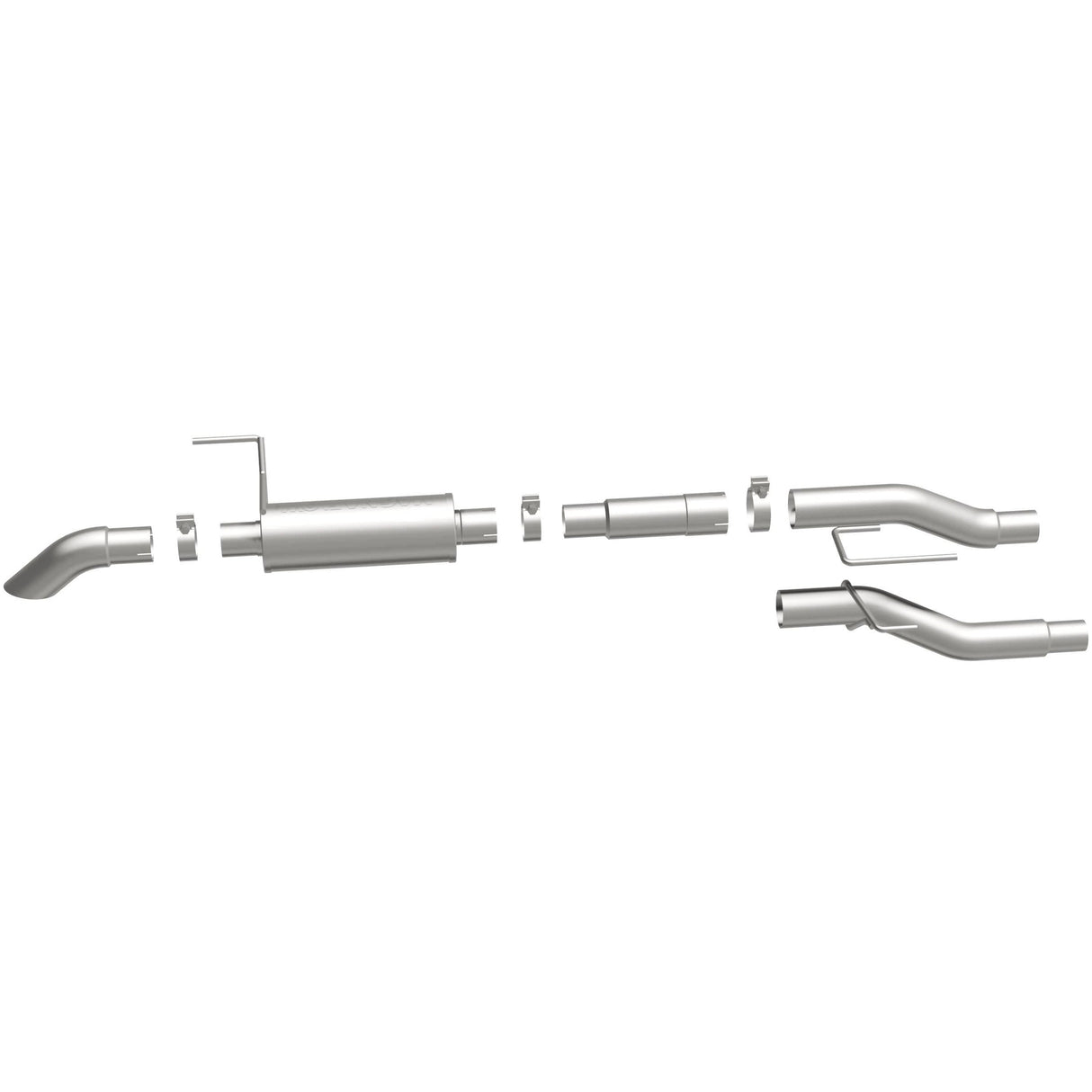 Off Road Pro Series Gas Stainless Cat-Back MagnaFlow Exhaust Products Exhaust System Kit  AXOPROS