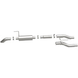 Off Road Pro Series Gas Stainless Cat-Back MagnaFlow Exhaust Products Exhaust System Kit  AXOPROS
