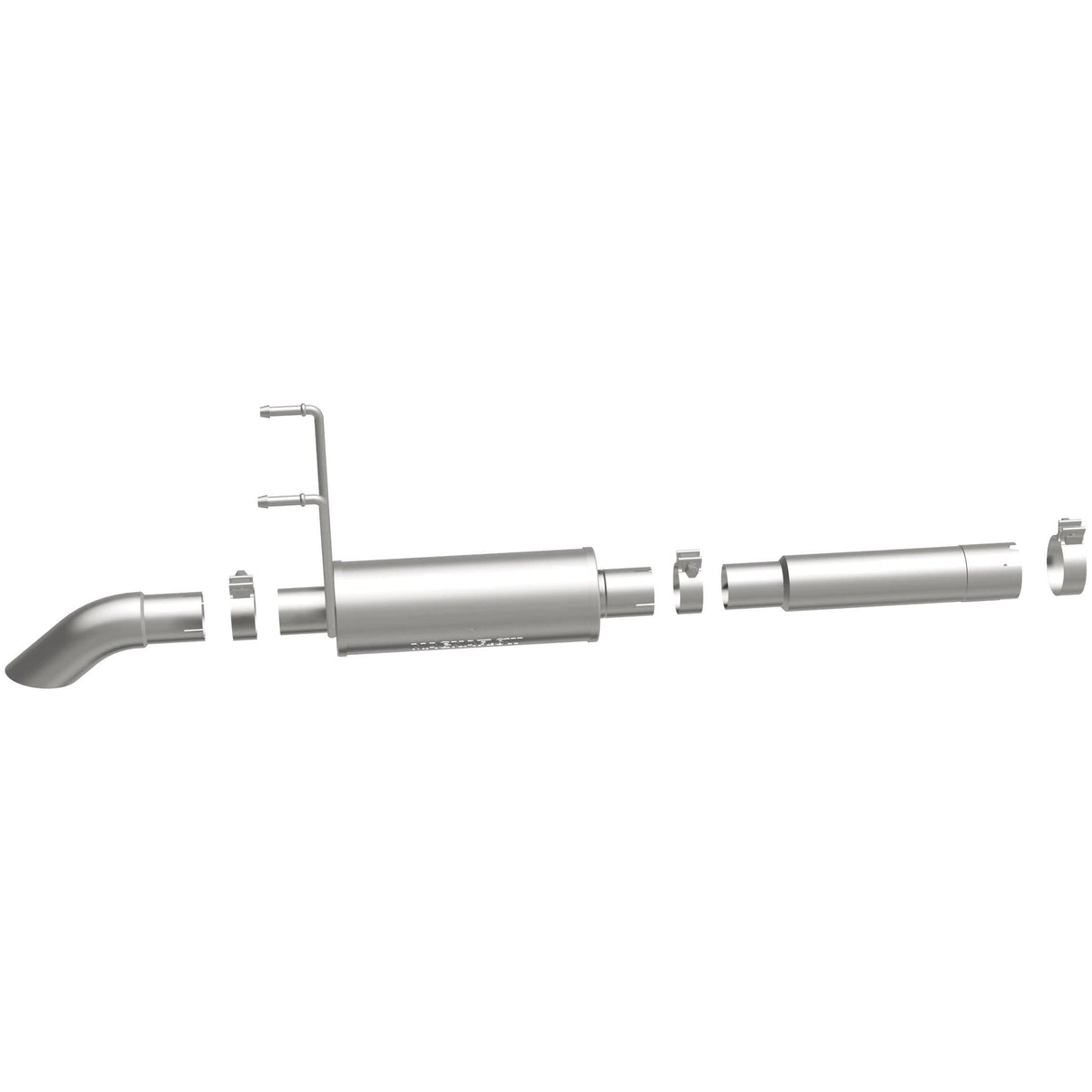 Off Road Pro Series Gas Stainless Cat-Back MagnaFlow Exhaust Products Exhaust System Kit  AXOPROS