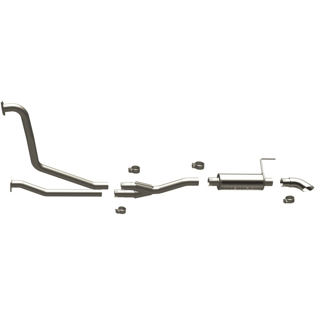 Off Road Pro Series Gas Stainless Cat-Back MagnaFlow Exhaust Products Exhaust System Kit  AXOPROS