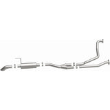 Off Road Pro Series Gas Stainless Cat-Back MagnaFlow Exhaust Products Exhaust System Kit  AXOPROS