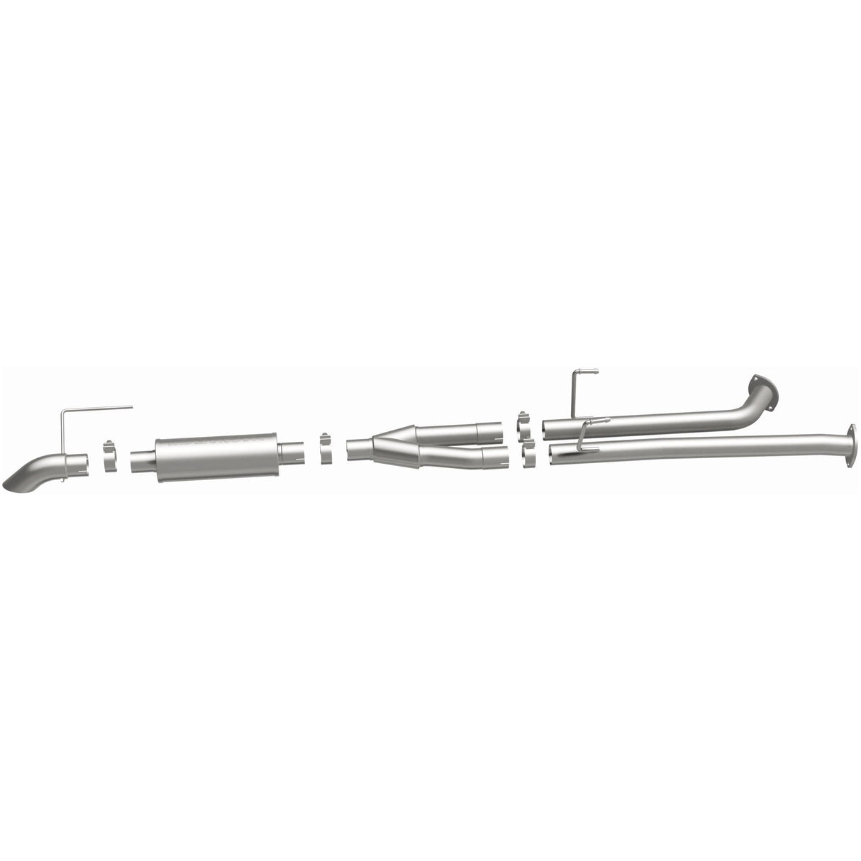 Off Road Pro Series Gas Stainless Cat-Back MagnaFlow Exhaust Products Exhaust System Kit  AXOPROS