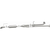 Off Road Pro Series Gas Stainless Cat-Back MagnaFlow Exhaust Products Exhaust System Kit  AXOPROS
