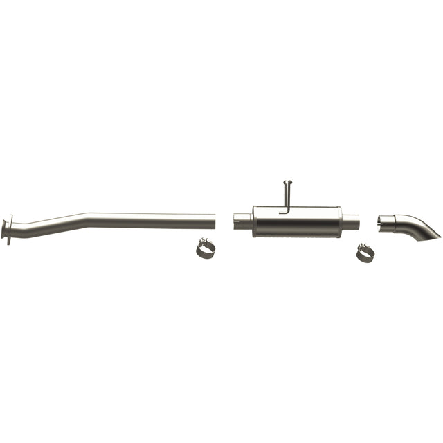 Off Road Pro Series Gas Stainless Cat-Back MagnaFlow Exhaust Products Exhaust System Kit  AXOPROS