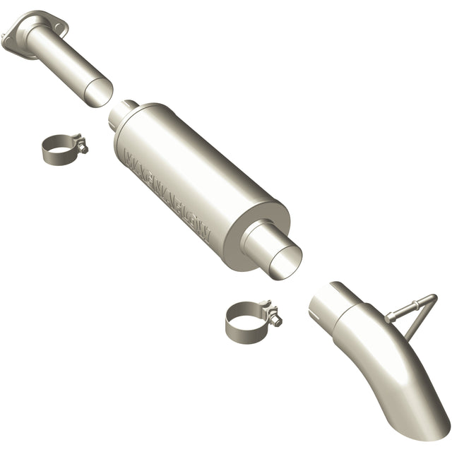 Off Road Pro Series Gas Stainless Cat-Back MagnaFlow Exhaust Products Exhaust System Kit  AXOPROS
