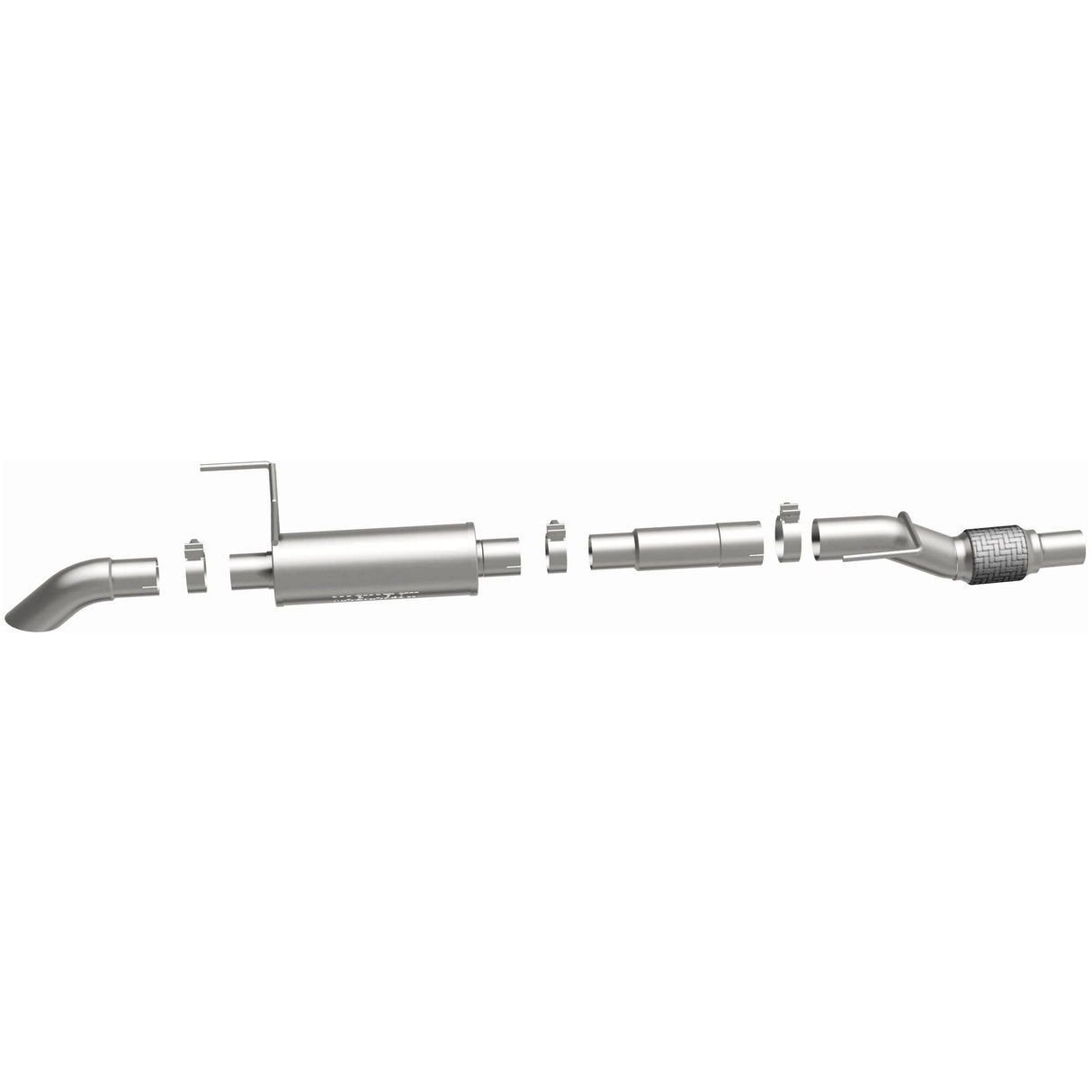 Off Road Pro Series Gas Stainless Cat-Back MagnaFlow Exhaust Products Exhaust System Kit  AXOPROS