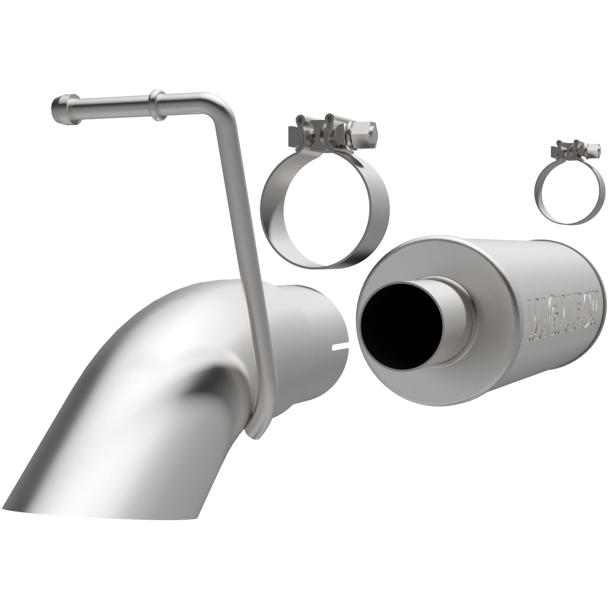 Off Road Pro Series Gas Stainless Cat-Back MagnaFlow Exhaust Products Exhaust System Kit  AXOPROS