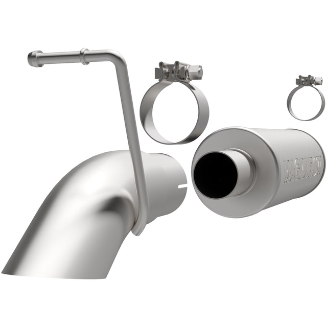 Off Road Pro Series Gas Stainless Cat-Back MagnaFlow Exhaust Products Exhaust System Kit  AXOPROS