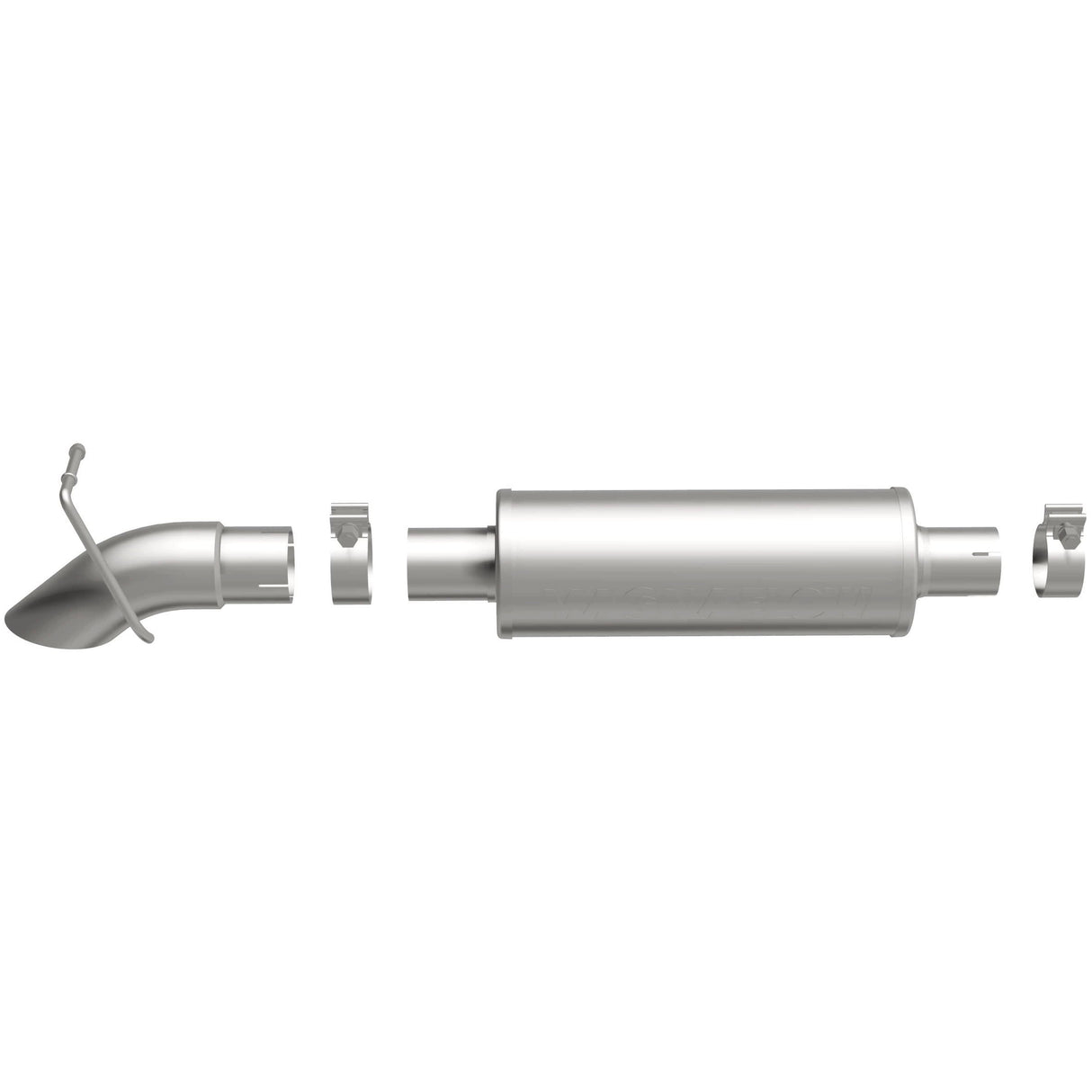Off Road Pro Series Gas Stainless Cat-Back MagnaFlow Exhaust Products Exhaust System Kit  AXOPROS