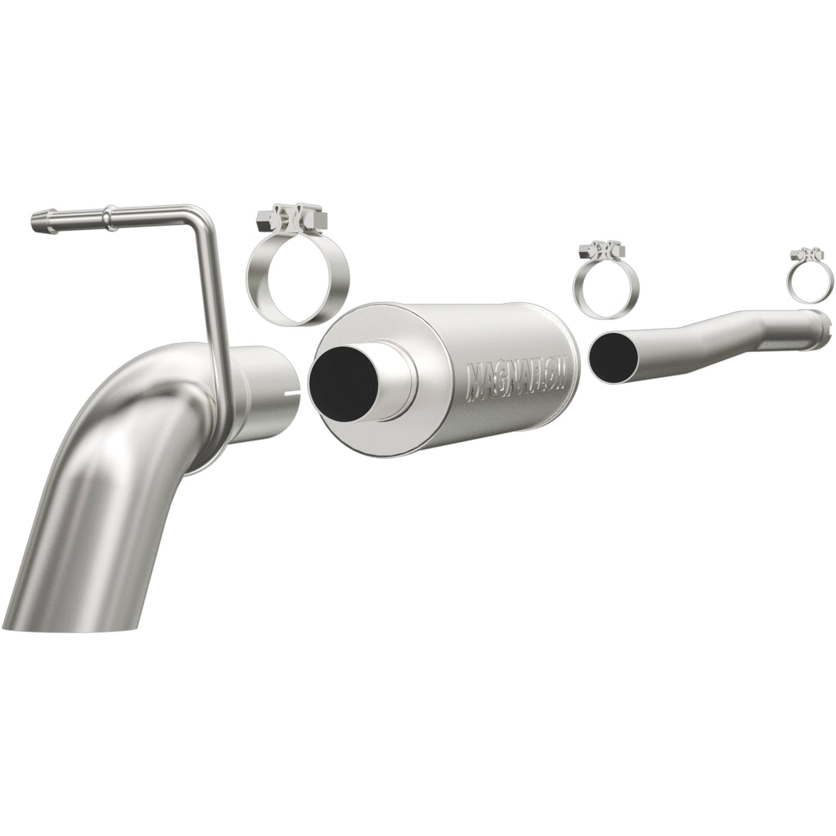 Off Road Pro Series Gas Stainless Cat-Back MagnaFlow Exhaust Products Exhaust System Kit  AXOPROS