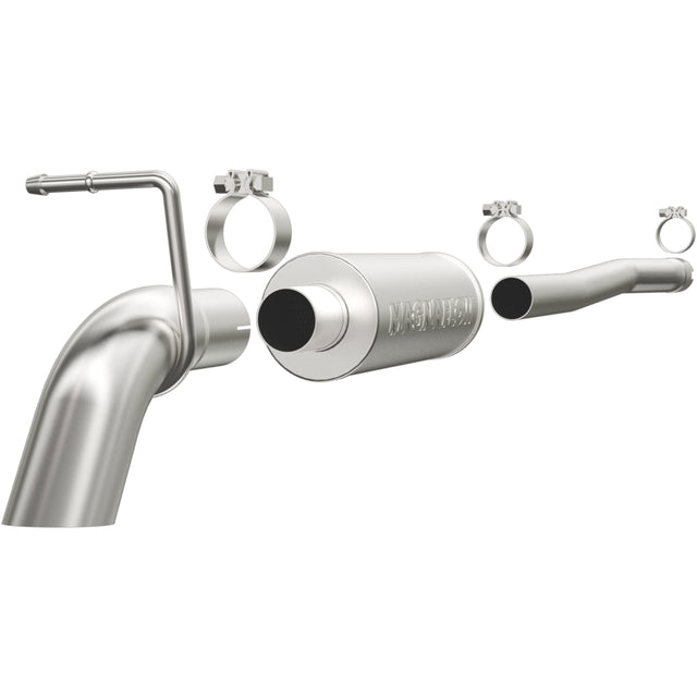 Off Road Pro Series Gas Stainless Cat-Back MagnaFlow Exhaust Products Exhaust System Kit  AXOPROS