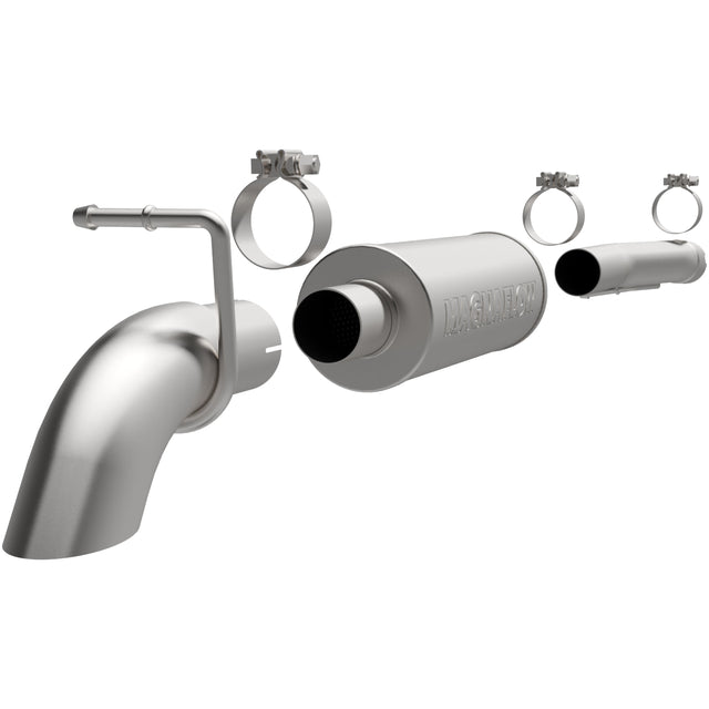 Off Road Pro Series Gas Stainless Cat-Back MagnaFlow Exhaust Products Exhaust System Kit  AXOPROS
