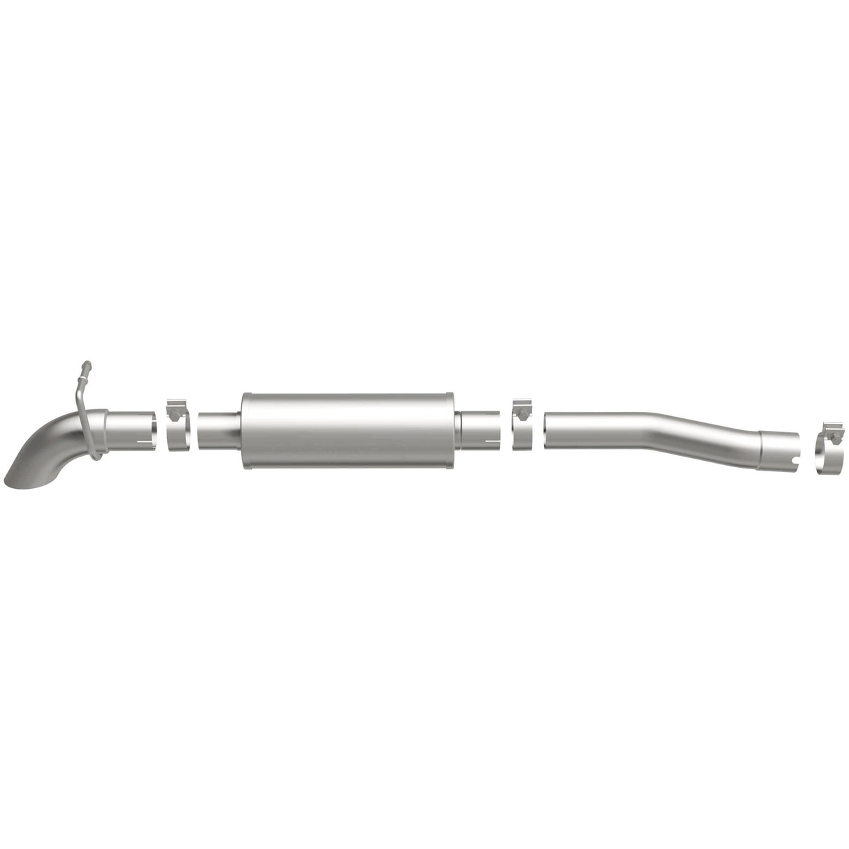 Off Road Pro Series Gas Stainless Cat-Back MagnaFlow Exhaust Products Exhaust System Kit  AXOPROS