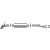 Off Road Pro Series Gas Stainless Cat-Back MagnaFlow Exhaust Products Exhaust System Kit  AXOPROS