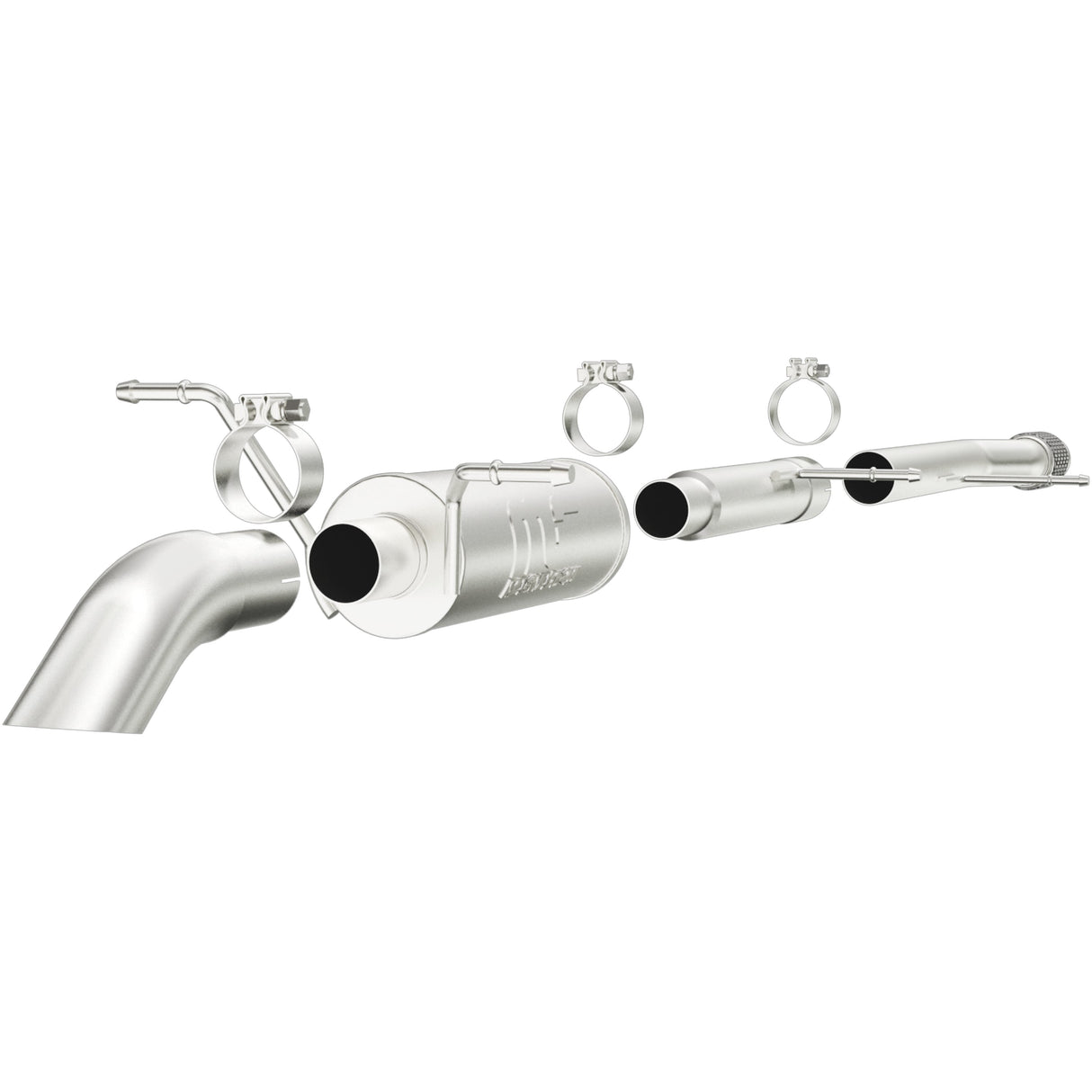 Off Road Pro Series Gas Stainless Cat-Back MagnaFlow Exhaust Products Exhaust System Kit  AXOPROS