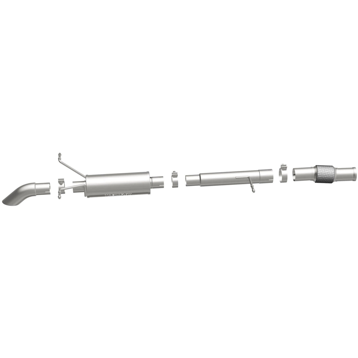 Off Road Pro Series Gas Stainless Cat-Back MagnaFlow Exhaust Products Exhaust System Kit  AXOPROS