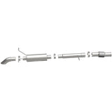 Off Road Pro Series Gas Stainless Cat-Back MagnaFlow Exhaust Products Exhaust System Kit  AXOPROS