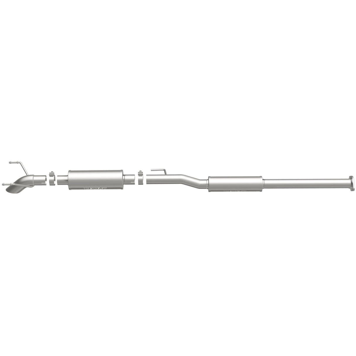 Off Road Pro Series Gas Stainless Cat-Back MagnaFlow Exhaust Products Exhaust System Kit  AXOPROS