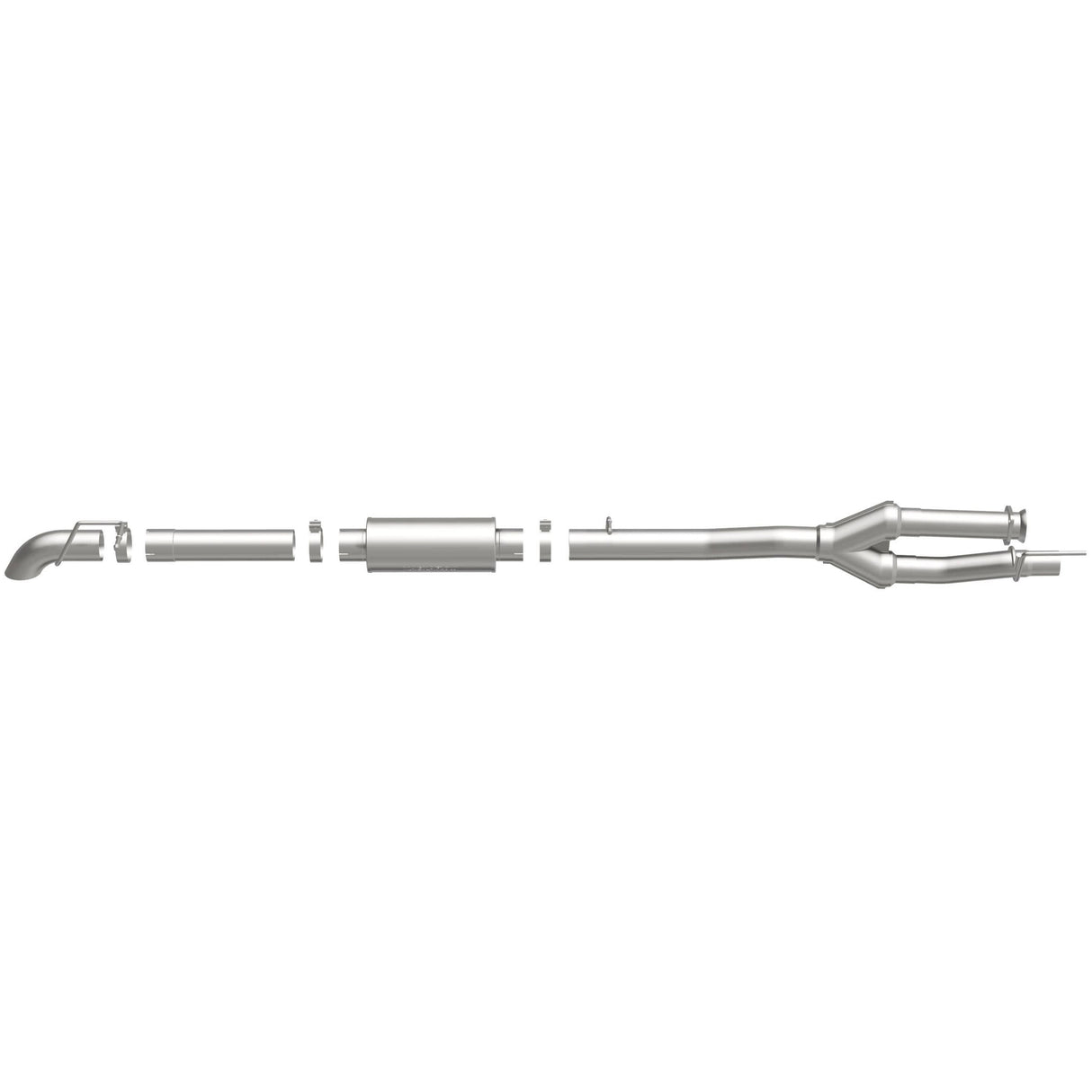 Off Road Pro Series Gas Stainless Cat-Back MagnaFlow Exhaust Products Exhaust System Kit  AXOPROS