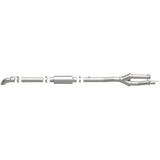 Off Road Pro Series Gas Stainless Cat-Back MagnaFlow Exhaust Products Exhaust System Kit  AXOPROS