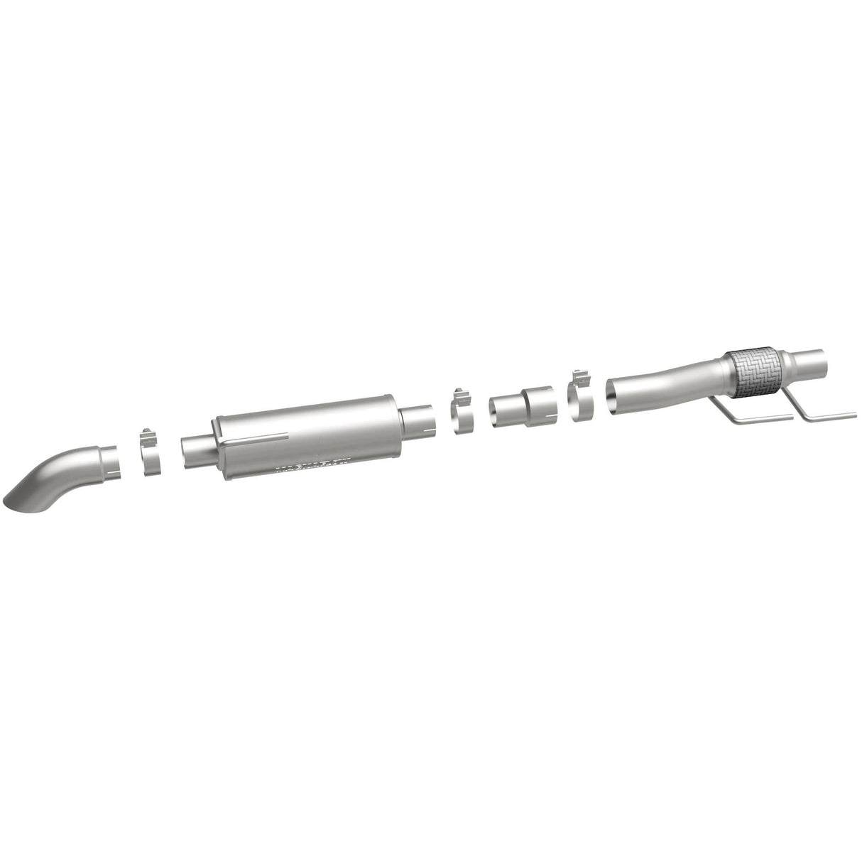 Off Road Pro Series Gas Stainless Cat-Back MagnaFlow Exhaust Products Exhaust System Kit  AXOPROS